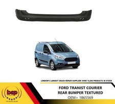 FORD TRANIST COURIER REAR BUMPER TEXTURED NOT TO BE PAINTED 1865569