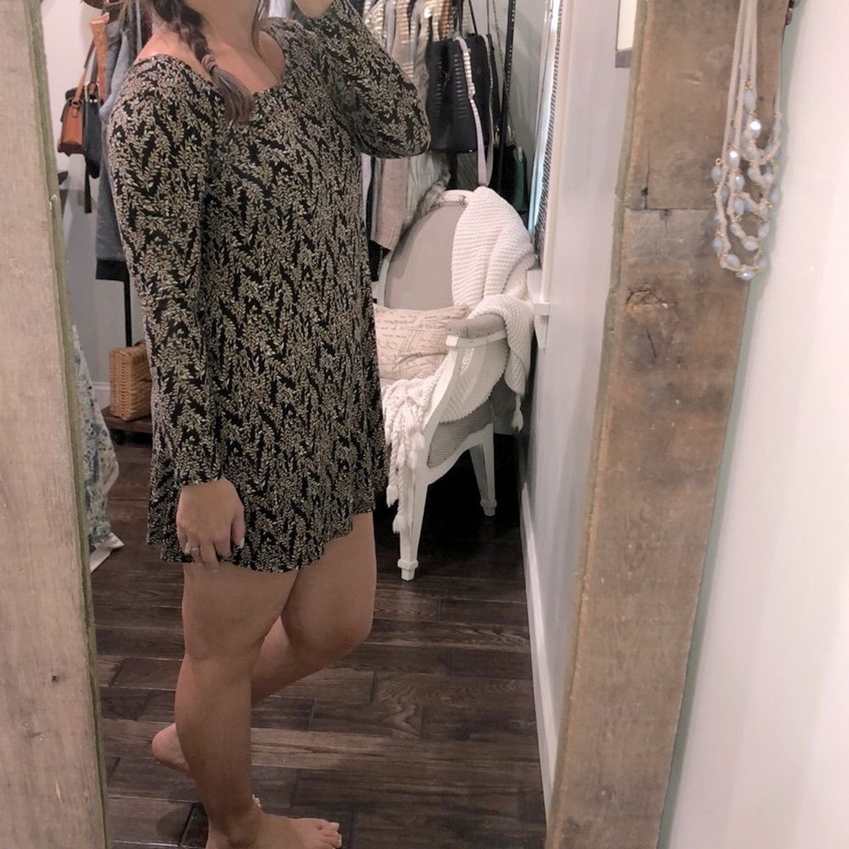forever 21 black t shirt dress Forever21 black tight fit mini dress True to size,
