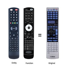 New RAV386 WN98400 US Remote Control For Yamaha AV Receiver RX-V3900 RX-V3800