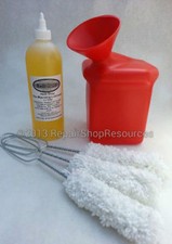 ANGLED TOP Lube Bucket Bead Lube 3 Swab Tire Changer