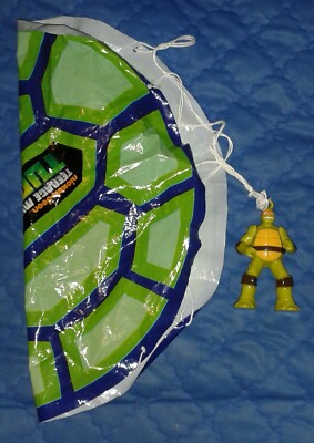 2016 * FALLSCHIRMMIKE 29 cm Durchmesser * TMNT NINJA TURTLES KOMBINIERT P&P