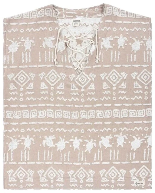 Roupas de Praia estampa animal de Algodão para mulheres