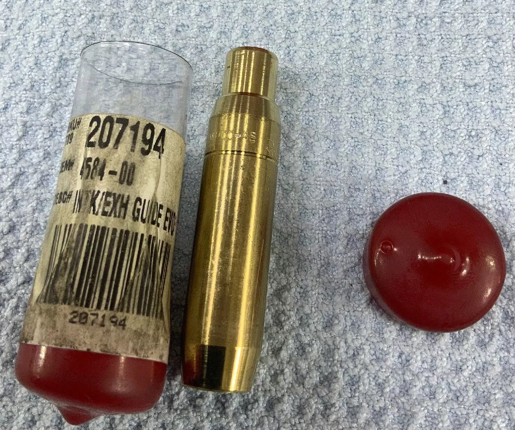 Harley Davidson Valve Guides Nickel/Bronze 1810183 Rowe 458400 New