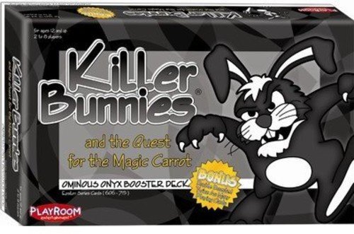 Killer Bunnies Quest Ominous Onyx Booster - English-image
