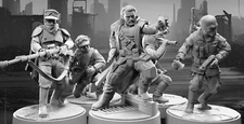 Star Wars Legion Rebel Unit Expansion Proxy Models 3d Printed