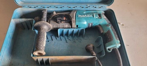 makita rotary hammer drill with case 