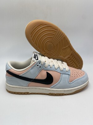 Nike W Dunk Low Glacier Blue Off Noir Shoes (HJ7341 474 Nike W Dunk Low Glacier Blue Off Noir Shoes (HJ7341 474