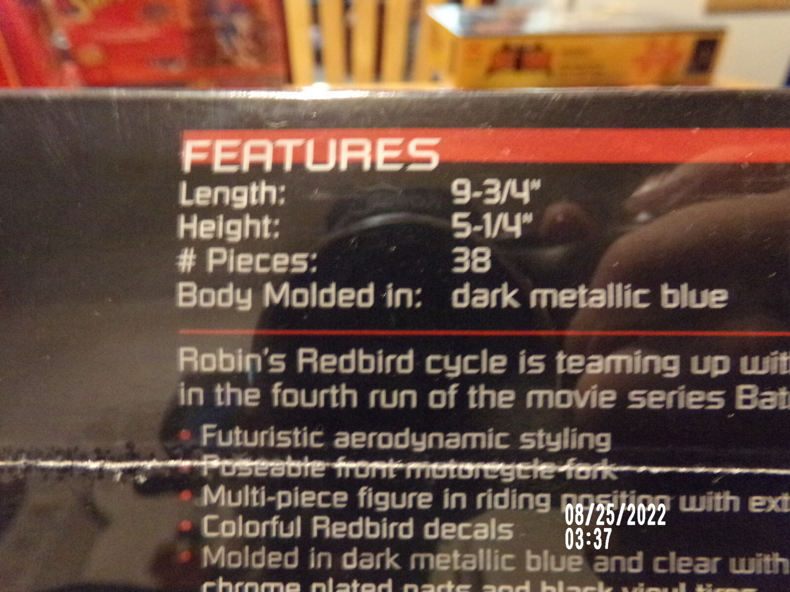 Batman & Robin Movie 1/25 Scale Model Kits Revell DC Comics