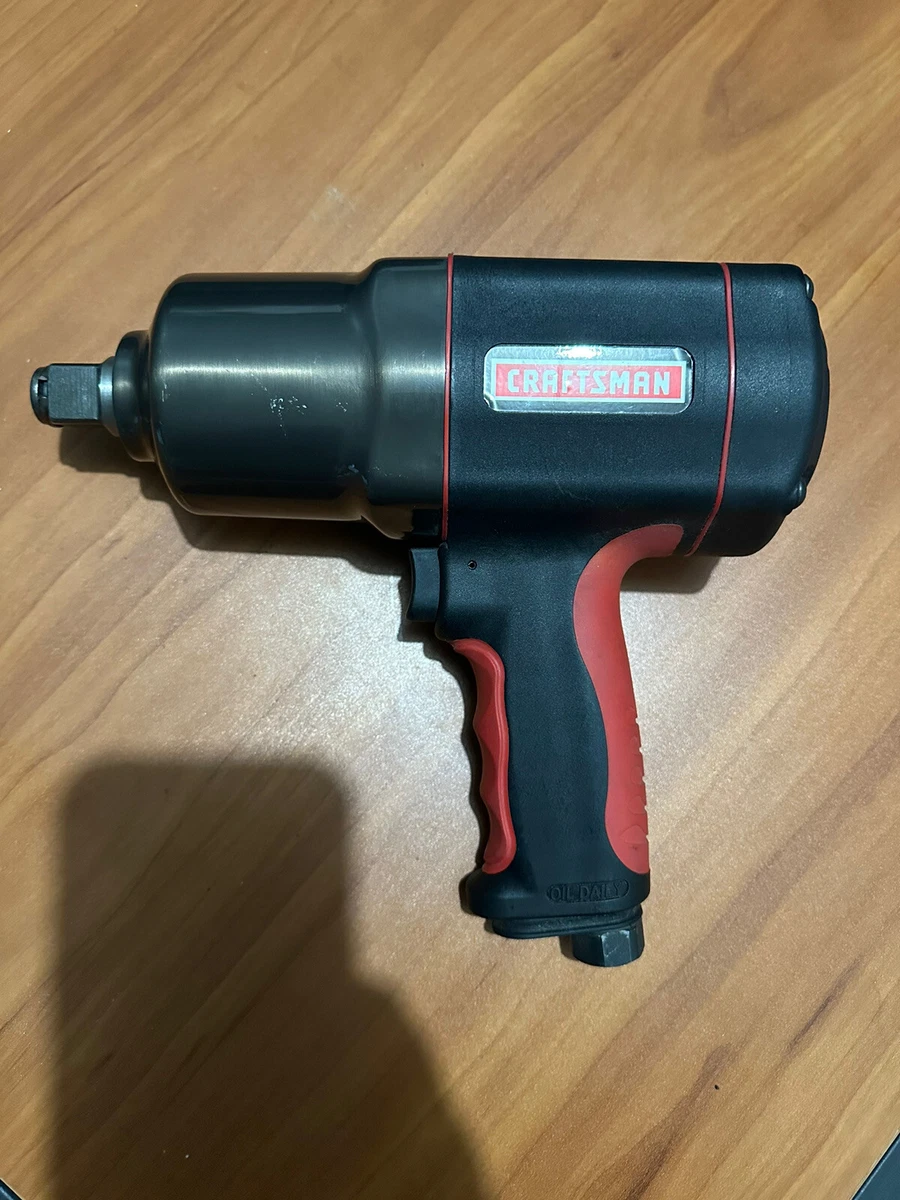 CRAFTSMAN Impact Wrench 1/2 Air Impact Wrench Open Box The, 40 OFF