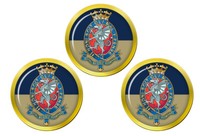 Royal Wessex Yeomanry, Britische Armee Golfball Markierer