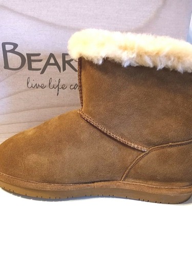 Bearpaw Heidi II Hickory Women's Fur 