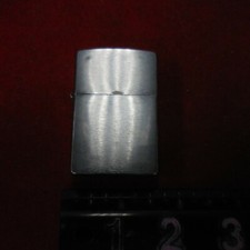 J Zippo 06 Used Silver Made in USA