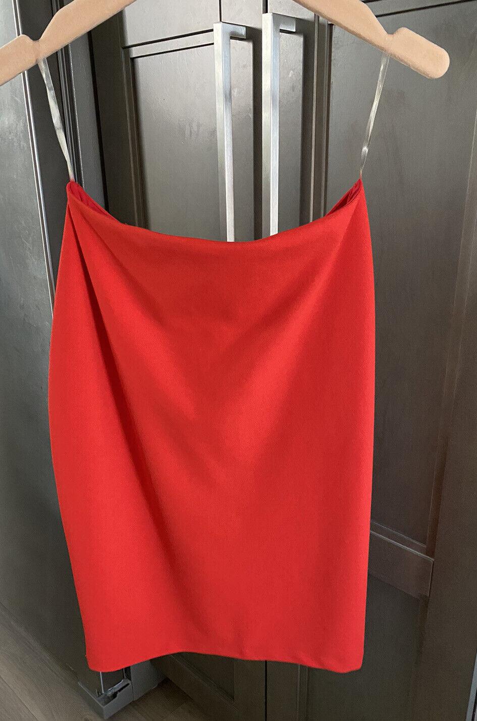 Nookie knee length Red Sales of SALE items from new works Award-winning store M skirt