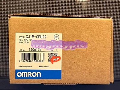 One NEW Omron CPU Unit CJ1M-CPU22
