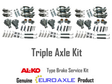 Alko 200mm & 230mm Type Triple Axle Back Plate Trailer Brake Parts Service Kit