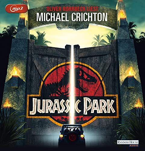 Thumbnail - Michael Crichton Oliver Rohrbeck Klaus Berr Jurassic Park (cd)