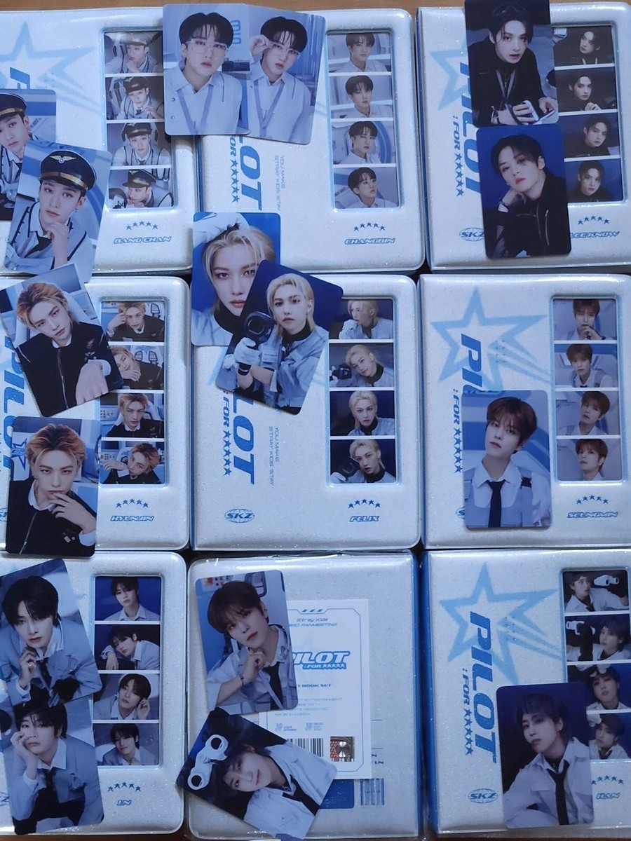 StrayKids スキズ ペンミ PILOT ヒョンジン ハン コレクトブック Amazon.co.jp: straykids pilot コレクトブック トレカ