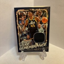 2022-23 Panini NBA Hoops - Rookie Remembrance #RR-DMU Donovan Mitchell (MEM) NBA
