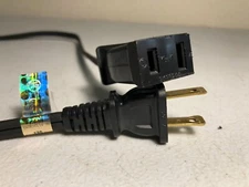 Reel to Reel Power Cord A/C Cable Replacement Teac Akai Pioneer 6' AC POWER IN