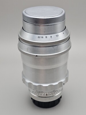 Tair-11 133mm f2.8 White Aluminum Early 015 Serial Multicoated USSR Bokeh...