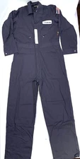 Wall’s FR Coveralls Navy HRC2 Men’s Sz 42 Tall NWT Uninsulated 