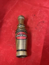 Thomas Standard Pro Duck Call 151-D Looks New Old Box Hunting Call