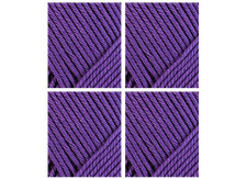 Patons 100% Cotton DK Value Pack - 4 x 100g Balls