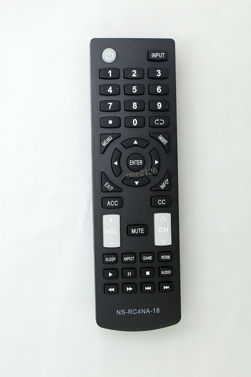 Remote For INSIGNIA NS55D420NA16 NS29D310NA15 NS32D310NA15 