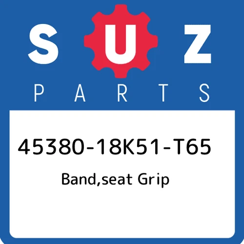 .BAND,SEAT GRIP (BLACK)