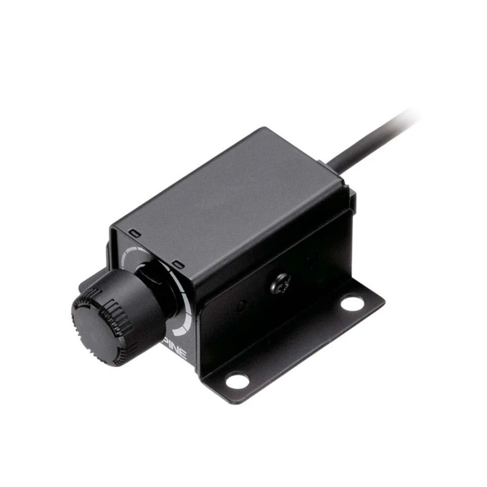 Alpine RUX-KNOB.2, Remote Bass Knob For Select Alpine Amplifiers - Image 3 of 3
