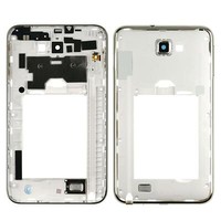 Samsung Galaxy Note N7000 MittelgehäUse Cover Rahmen GehäUse, Weiß