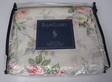 New Ralph Lauren MEADOW WAY Floral Rose Comforter Cover Duvet Cover - Twin