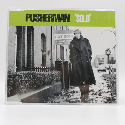 Musik CD Maxi / Single | Pusherman Sold | Disc poliert