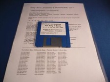 Korg i1, i2, i3, i4s, i5, i5m, ix300 - 5 0 0 Sounds & 10 Drumkits auf Diskette !