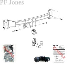 Oris Towbar for Audi Q7 SUV 2006-2015 - Detachable Tow Bar