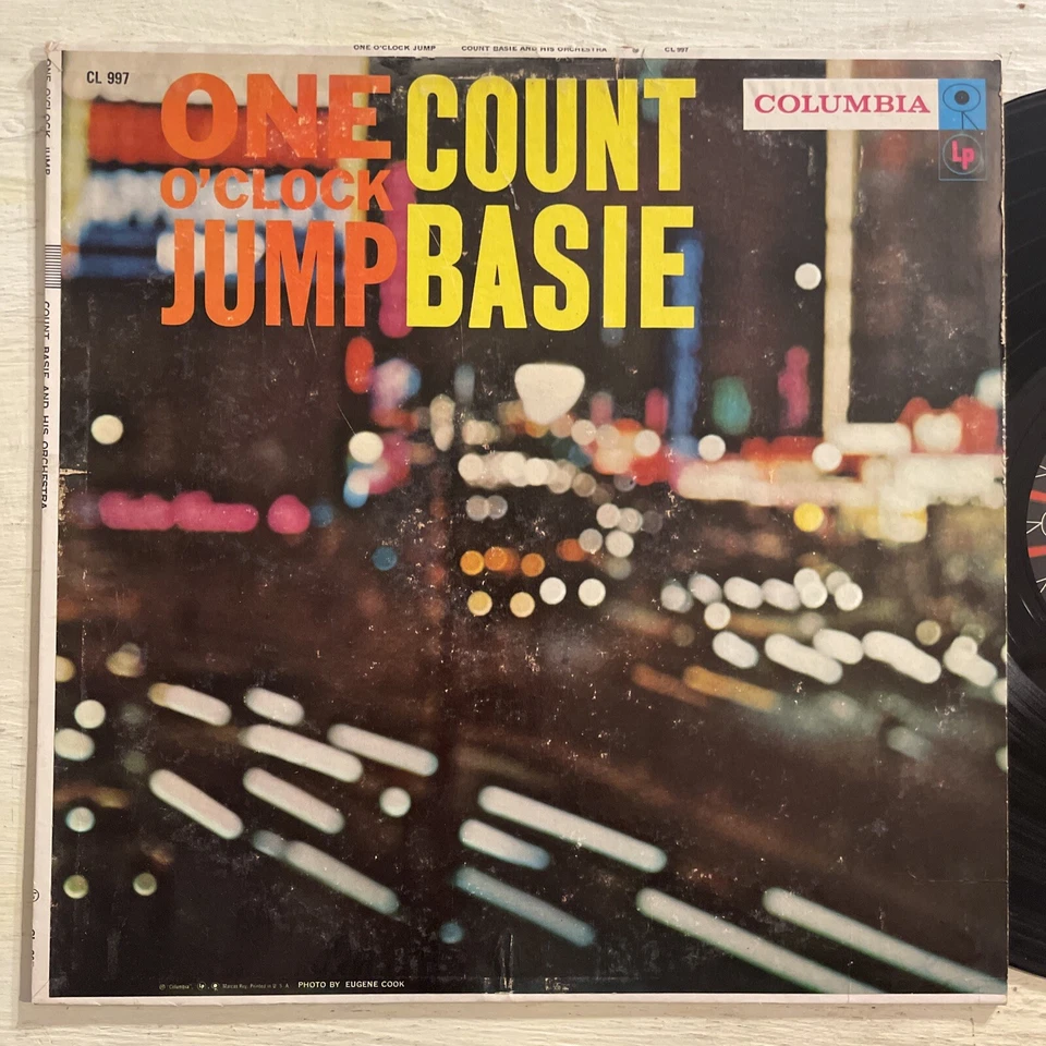 Count Basie One O’Clock Jump LP Columbia 6 Eye DG Mono CL 997 High Grade TOP M-! - Image 2 of 4