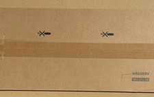 Brand New IKEA White HAGGEBY 24x10 " Drawer Front 002.671.98