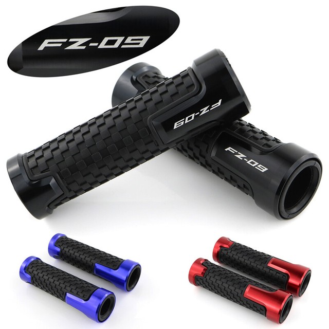 2 Pack Motorcycle Handlebar Handle Bar Hand Grips For Yamaha FZ09 FZ 09 eBay