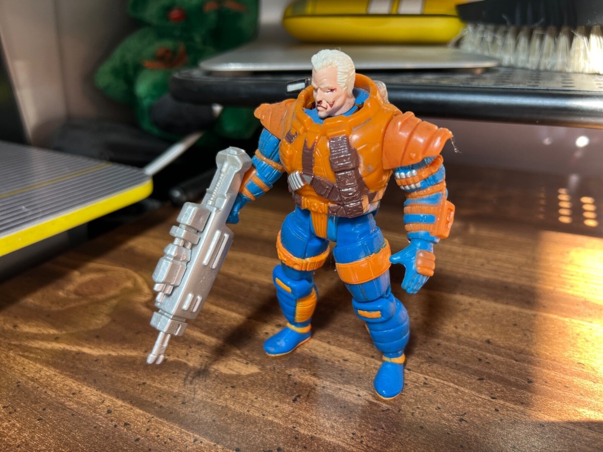 ToyBiz Marvel Cable Deep Space Armor X-Men X-Force 2nd Edition 5