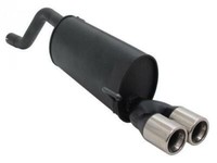 Novus Sportauspuff Gruppen 2X76Mm Fiat Grande Punto 199 1.4T 114 Kw