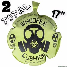 2 Pieces - 17" MEGA WHOOPEE CUSHION Giant Jumbo Whoopie Gas Joke Fart Sound BIG
