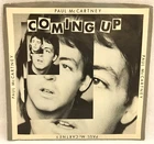 Paul McCartney Coming Up Live Lunch Box Coming Up Vinyl 45 RPM With Sleeve VTG