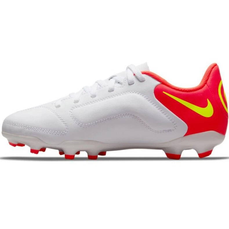 NIKE JR. TIEMPO LEGEND 9 SOCCER CLEATS DA1331-176 CRIMSON WHITE NIKE JR. TIEMPO LEGEND 9 SOCCER CLEATS DA1331-176 CRIMSON WHITE