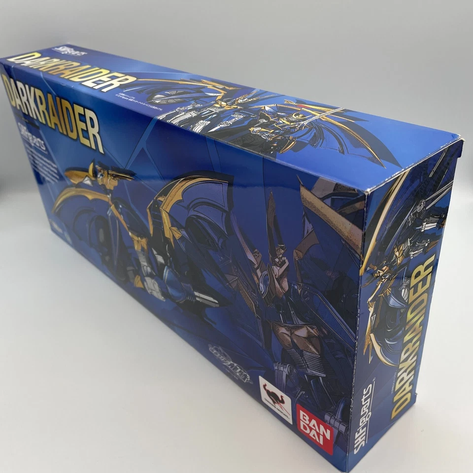 Figura de acción S.H.Figuarts Kamen Rider Ryuki Dark Raider BANDAI Foto 2 de 4