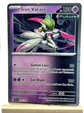 Iron Valiant - (Cosmos Holo) Uncommon Miscellaneous Cards & Products 079/162 NM