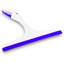 Window Shower Glass Squeegee 9.5 Inch with Color Options