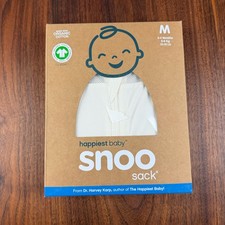 Happiest Baby SNOO Sleep Sack Size Medium 2-4 Months  Organic Cotton - NEW