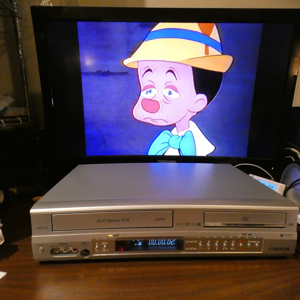 De colección Sansui VRDVD4005 DVD VCR Grabadora Combo Hi-Fi Estéreo S-Video SIN CONTROL REMOTO Foto 4 de 4