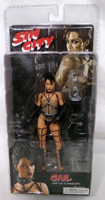 2005 NECA Reel Toys Sin City Series 1 Gail 7'' Scale Action Figure New Sealed