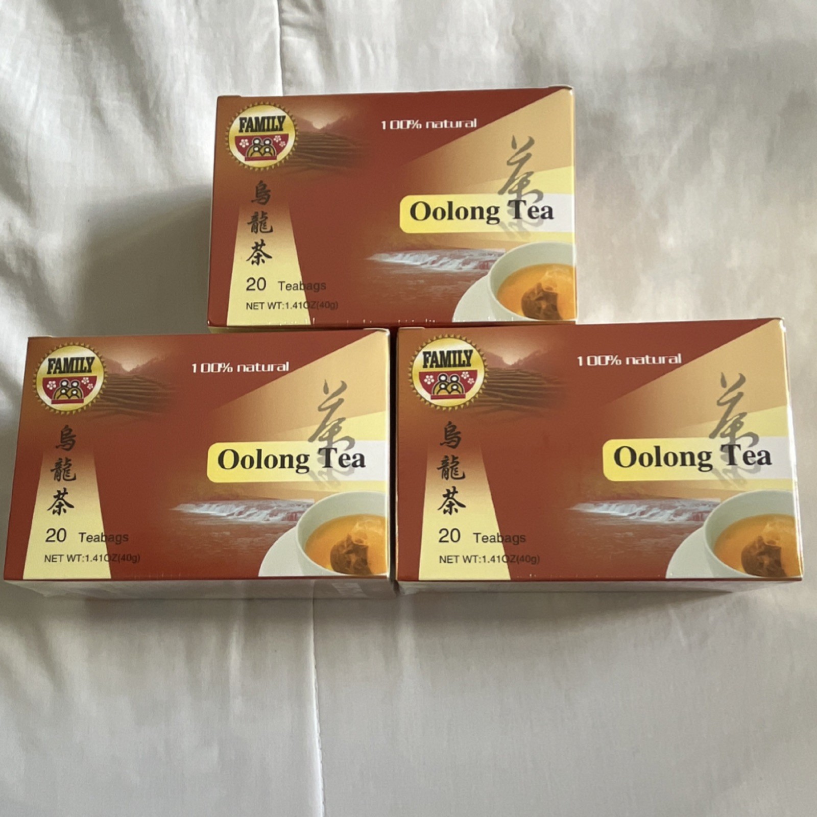 & Infusion 20 Bagged Servings 1.41 Oz